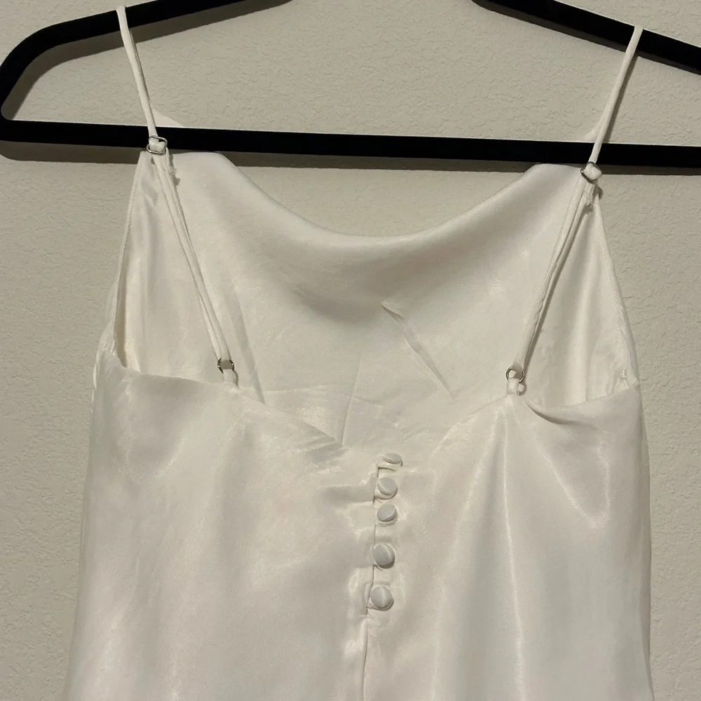 Zara silky‎ tank top - Picture 3 of 4